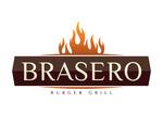 Logotipo Brasero Burger Grill